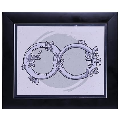 Ouroboros Infinity Sign Hand-Drawn Artwork Ouroboros Infinity Sign Hand-Drawn Artwork